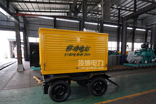 顶博电力移动式发电机组